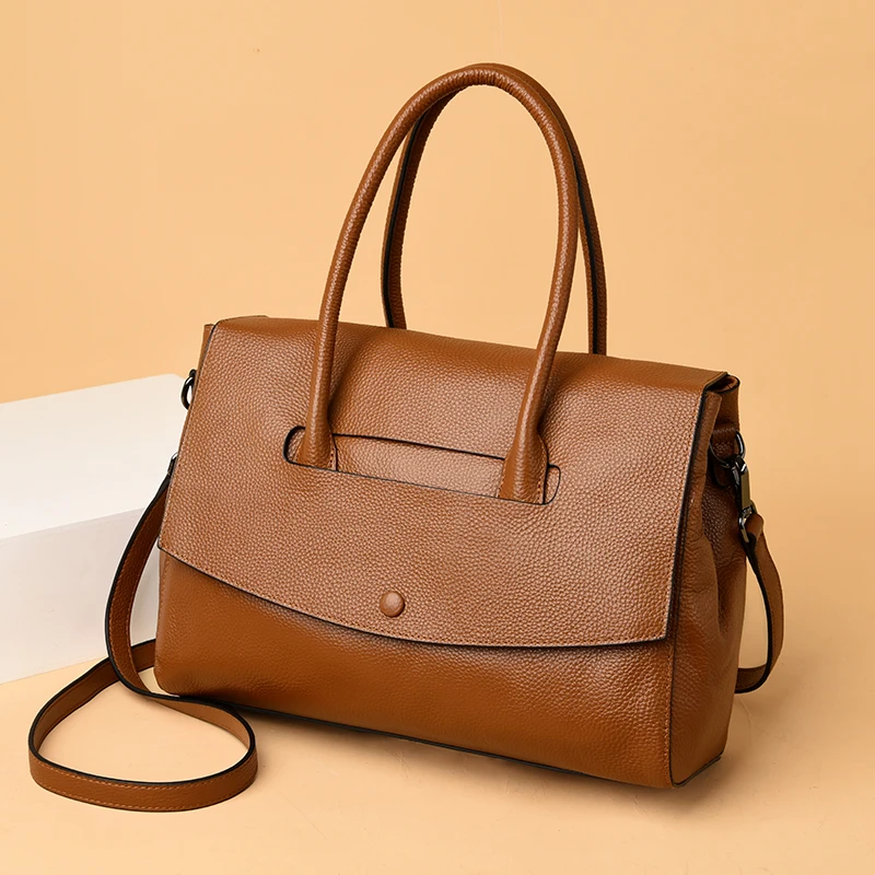 big Women Handbag Leather Women Shoulder Bags Designer Women Messenger Bags Ladies Casual Tote Bags sac a main