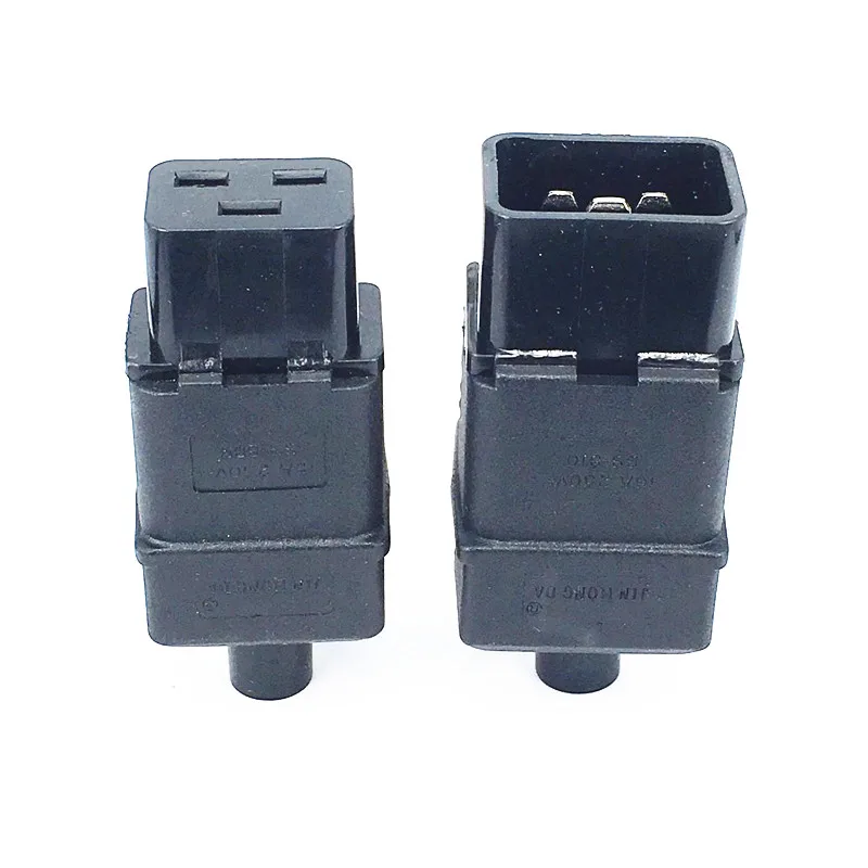 1 шт. разъем для электрического кабеля питания переменного тока IEC320 C19 C20 16A 250 в |
