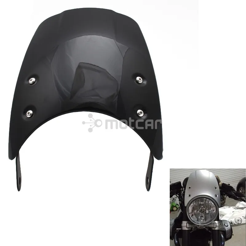 

Ветрозащитный экран для мотоцикла Triumph Bonneville Harley XL BMW, 5-7 дюймов