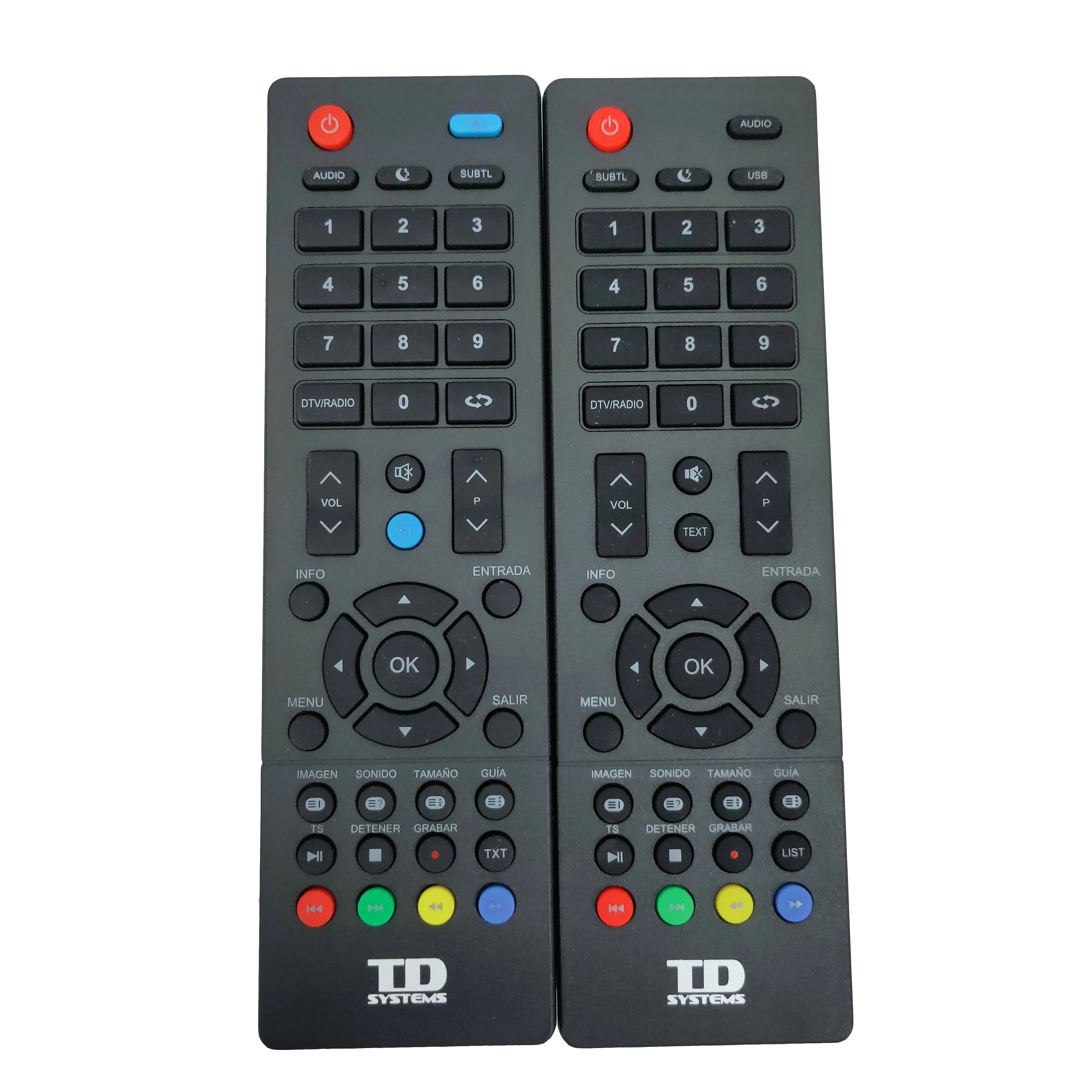 

New Original for TD systems Remote control K32DLM8S