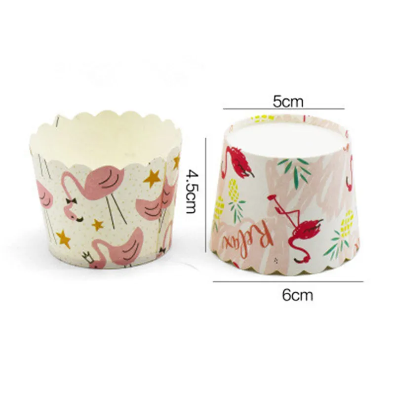 

50Pcs Grand Cuisine Muffin Cupcake Paper Cup For Wedding Party Caissettes Cupcake Liner Baking Cup Tray Cake Pastry Wrapper Case
