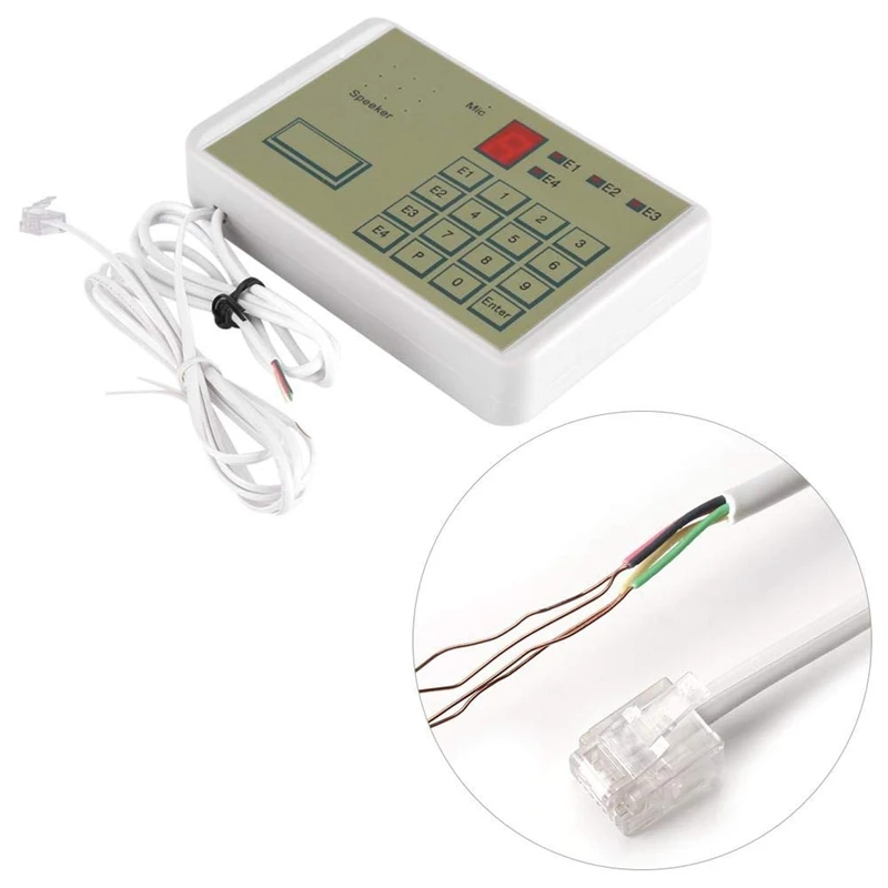 Auto Telephone Dialer Alarm System Accessories Calling Transfer Tool Fixed Terminal Put in NC NO or Voltage | Безопасность и