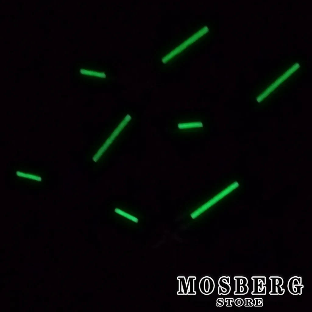 Зеленые светящиеся часы аксессуары для телефона модель NH35 NH36 ETA 2824 2836 Miyota8215 8205 821A