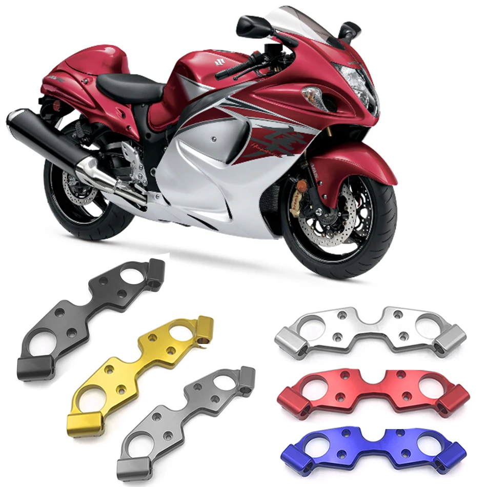 Передняя вилка мотоцикла Руль опускания тройной дерево верхний топ зажимной