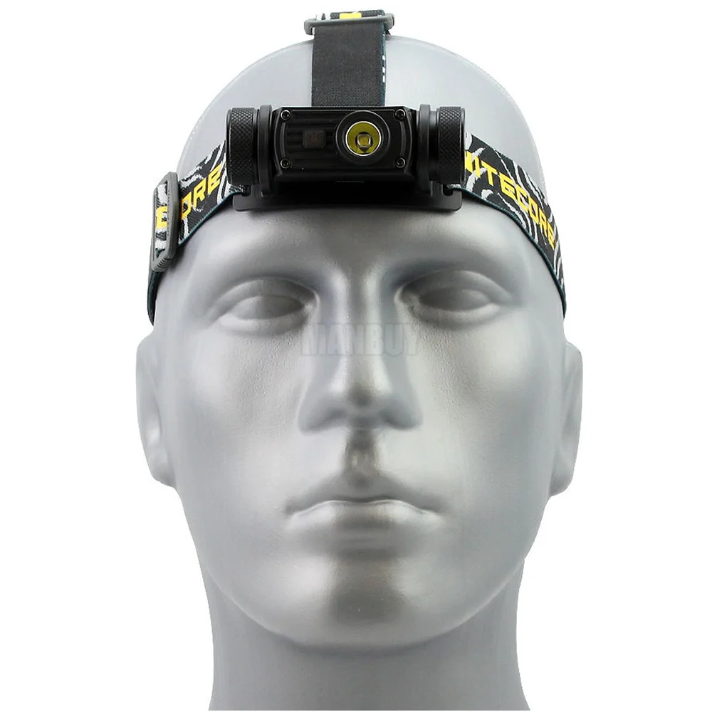 Распродажа 2022 NITECORE HC60 HC60W USB Перезаряжаемый налобный фонарь CREE XM-L2 U2 для кемпинга +