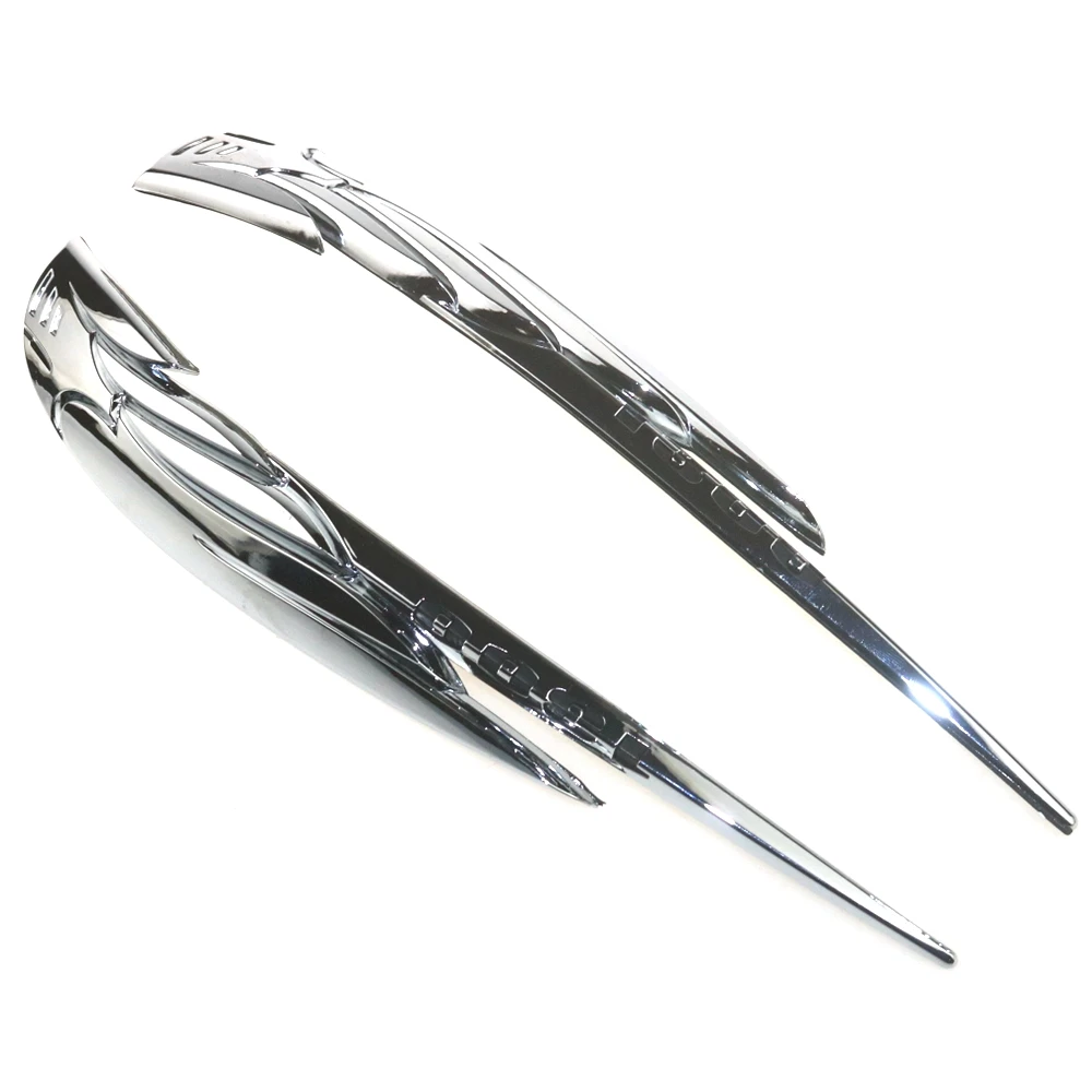 Деталь для мотоцикла Классическая хромированная эмблема бензобака наклейка