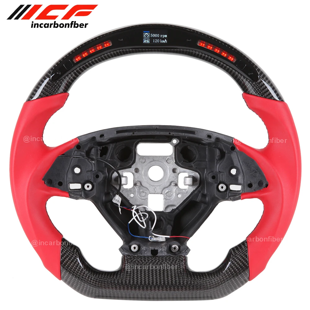 

Carbon Fiber LED Steering Wheel for Hyundai Chevrolet C7