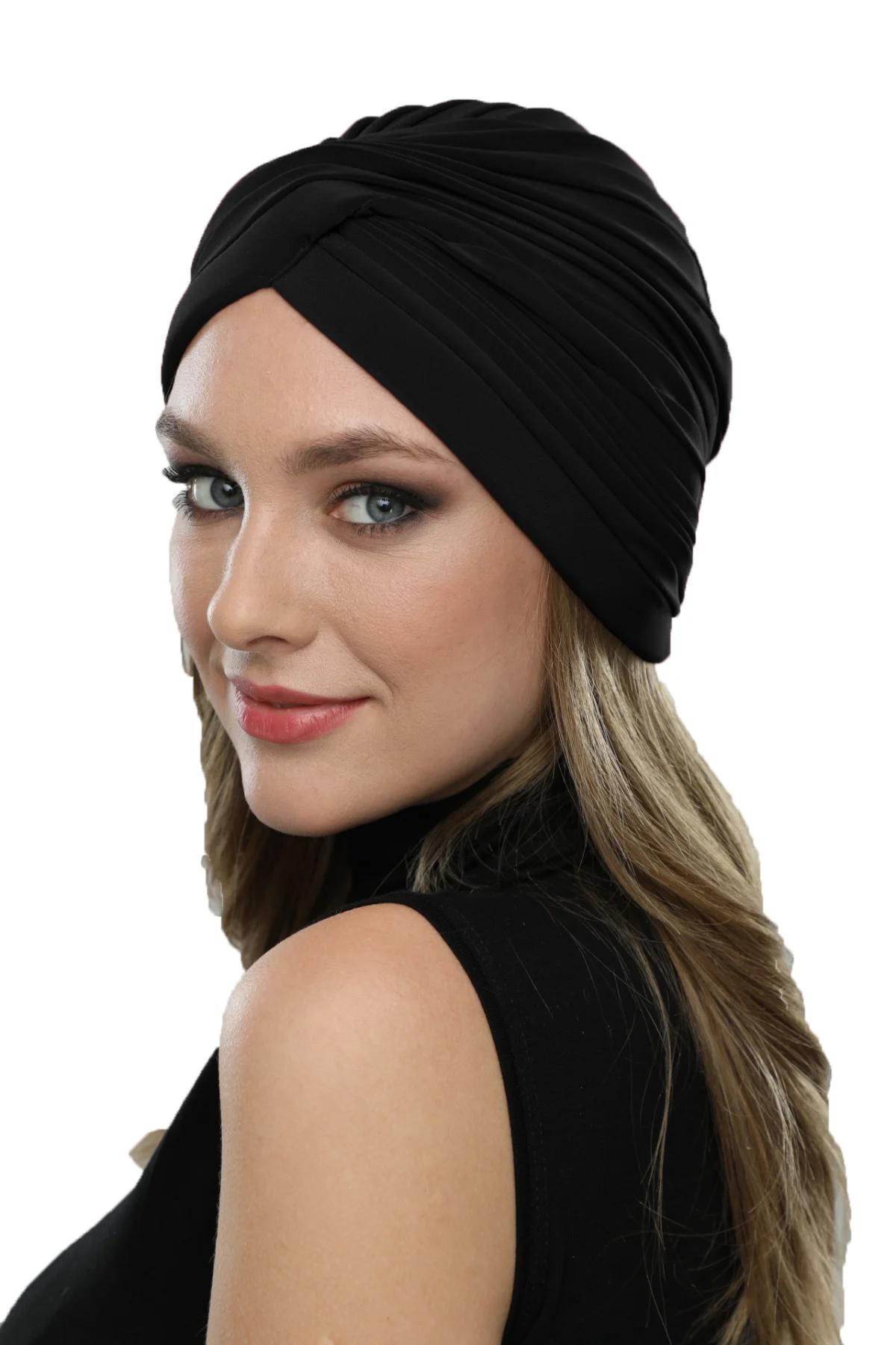 2022 New Fashion Cross W Ready Made Turban Hijab Bonnet Scarf Cancer Cap Special Women Product Beret Bandana Shawl Muslim  Chemo All Season Lame Pearl Bead