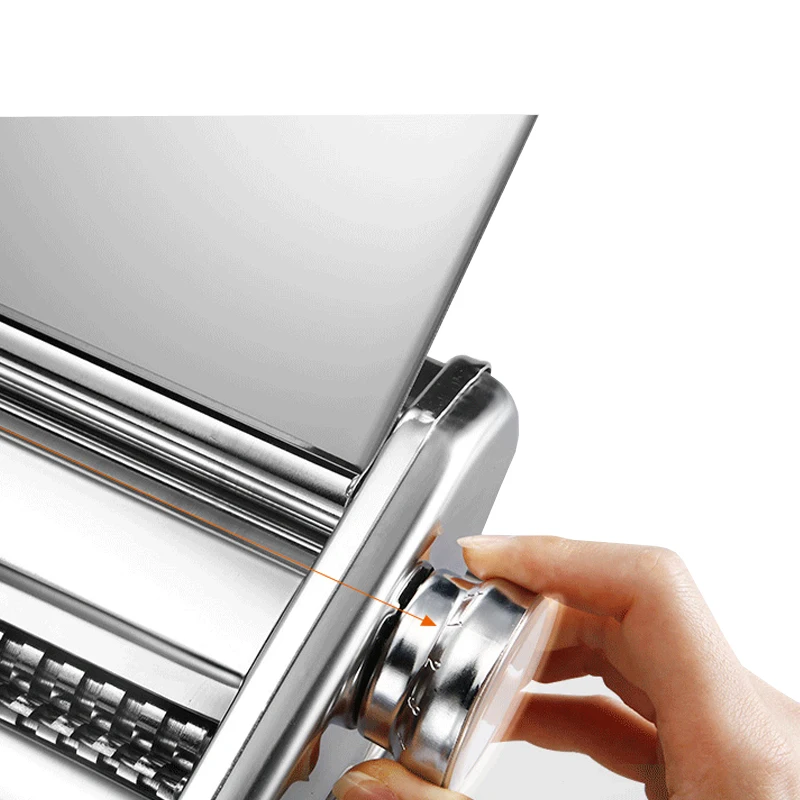 Машина для изготовления пасты из нержавеющей стали с 2 обычными лезвиями ручная