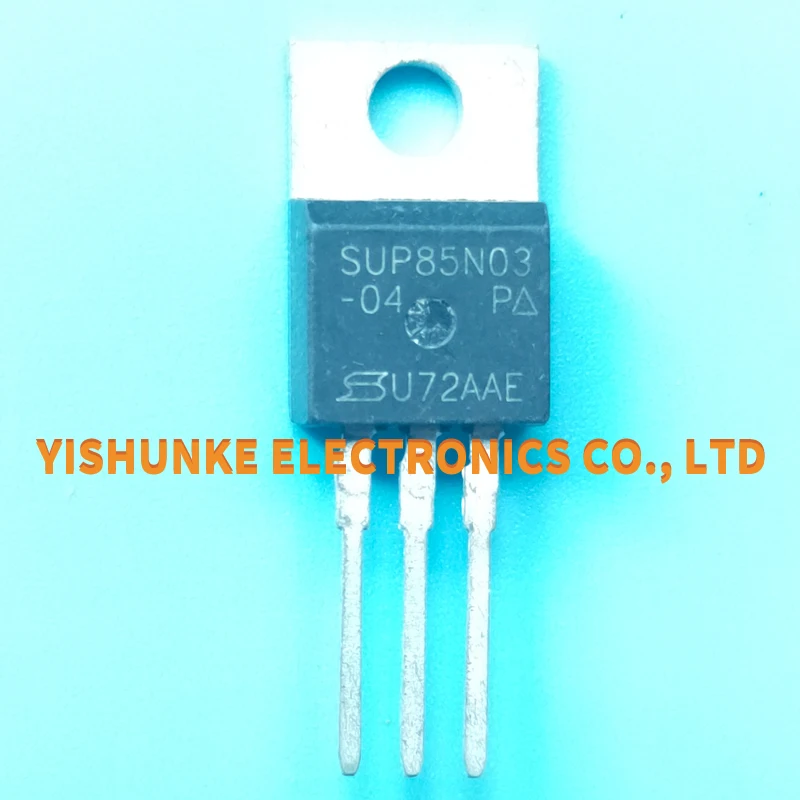 10 шт FQP12P10 SUP85N03-04 S5J53 STPS10H100CT SVF18N65T STPS41H100CT TO-220/220F | Электроника