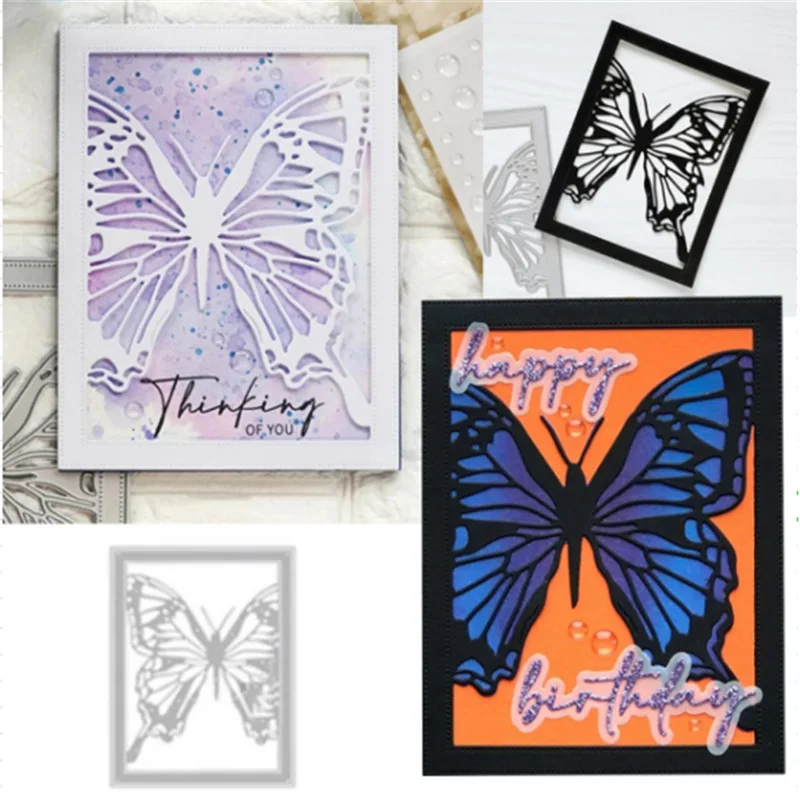 

Butterfly Metal Cutting Dies for Scrapbooking Handmade Mold Cut Stencil New 2021 DIY Card Make Mould Model Craft Decoration