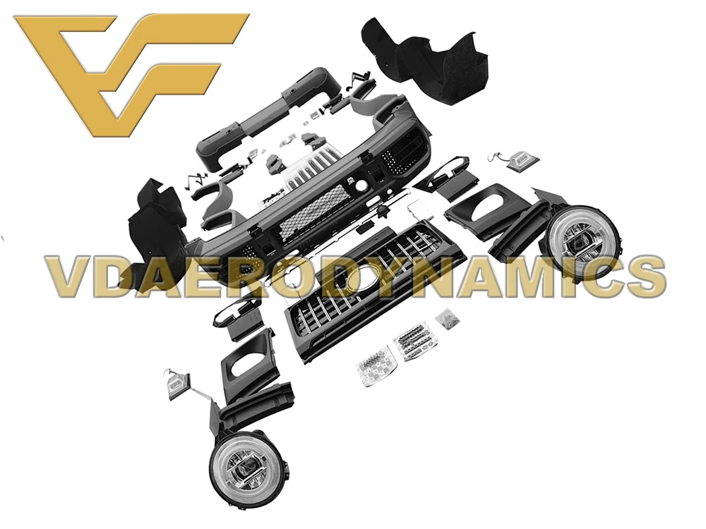 Подходит для 1990 2018 Benz W463 G Class G300 G350 G400 G500 G550 G63 G65 обновление до VAD 19 W464 полный