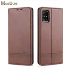 Магнитный флип-чехол для Samsung Galaxy A12 A13 A22 A32 A72 A42 A52, чехол из искусственной кожи для Samsung A02 A02S A03S A71 A51, чехол