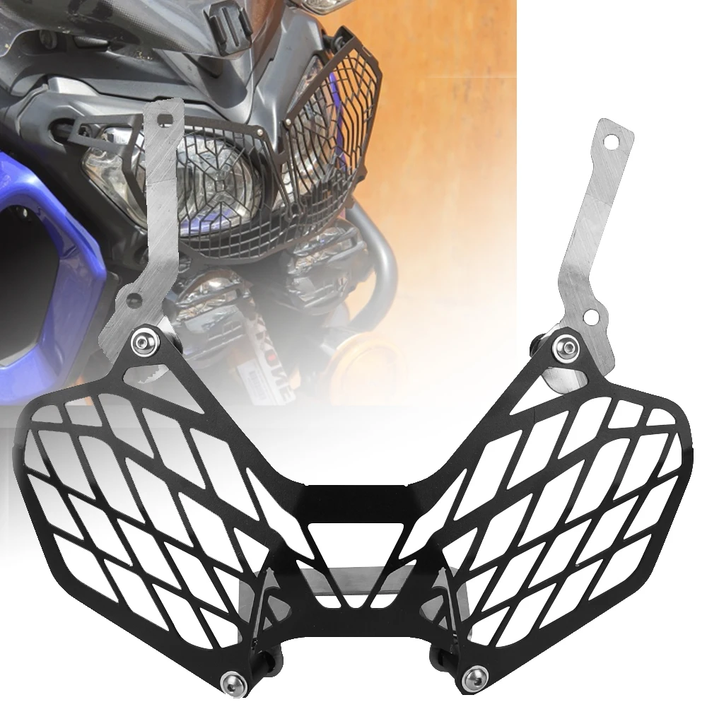 

Motorcycle XT 1200 Z Headlight Protector Cover Grille for Yamaha Super Tenere XT1200Z 2010-2021 12 2013 2014 2015 2016 2017 2018