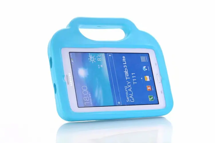 Милый Ударопрочный силиконовый чехол EVA для галстука Samsung Galaxy Tab 3 7 0 планшета +