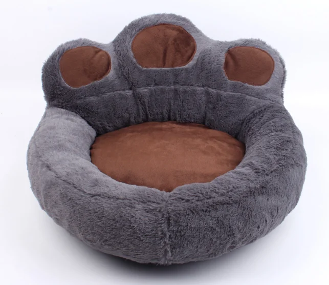 Мягкий теплый домик для домашних питомцев Медвежья Лапа | Дом и сад