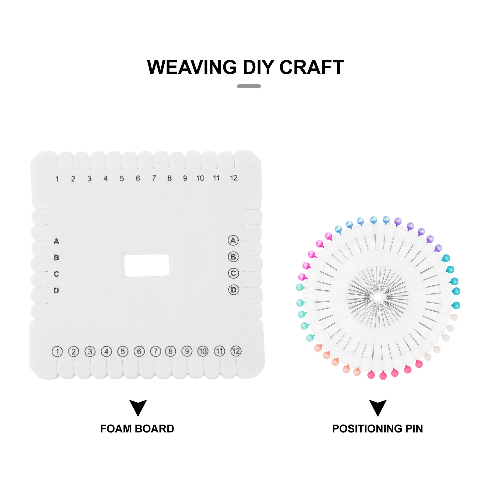 Диск для плетения Kumihimo плетеная доска диск бисерная пластина браслет квадратный