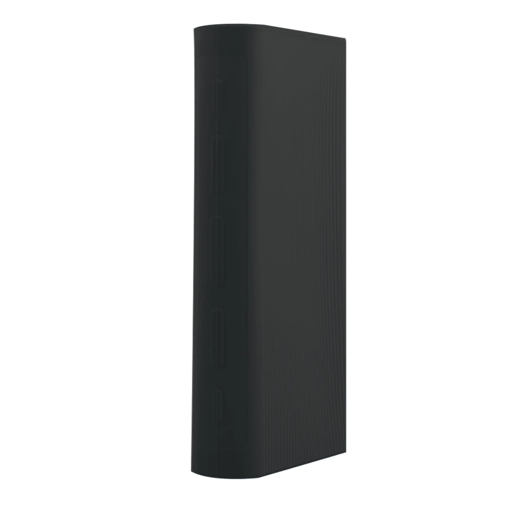 Силиконовый защитный чехол портативный внешний аккумулятор 20000 мАч из ТПУ для