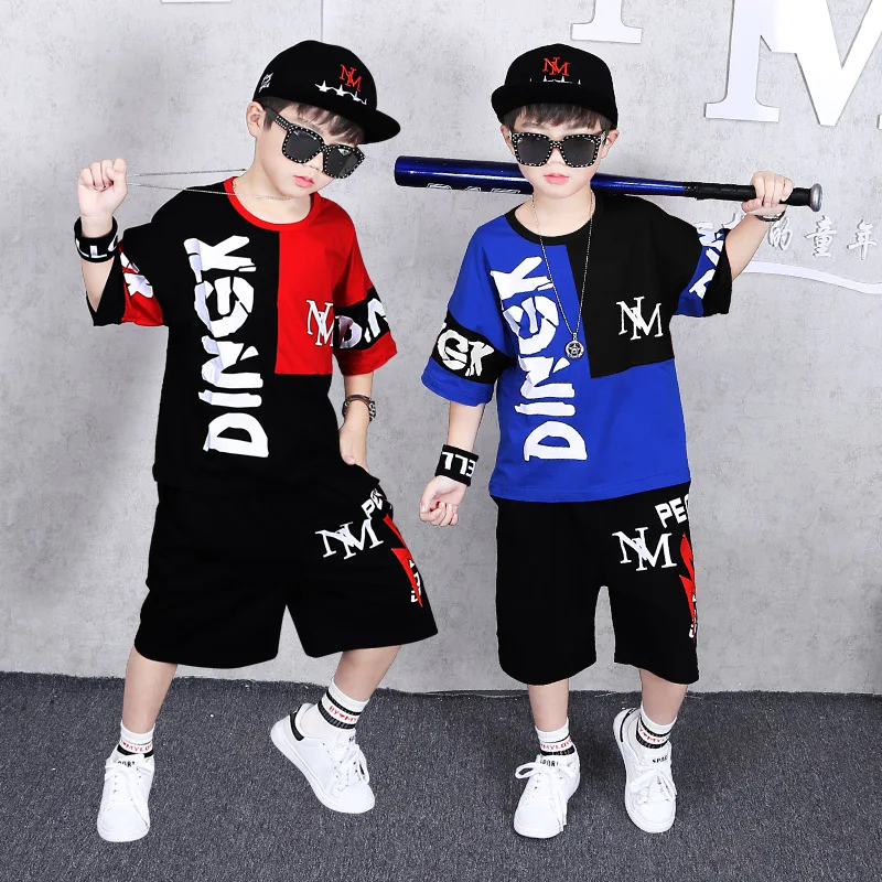 2019 новые летние комплекты детской одежды из 2 предметов с шортами для маленьких