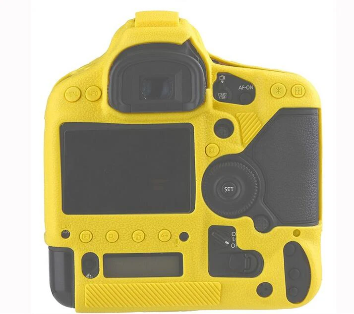 Чехол для Камеры 1DX 2 силиконовый нескользящий с текстурой личи | Электроника