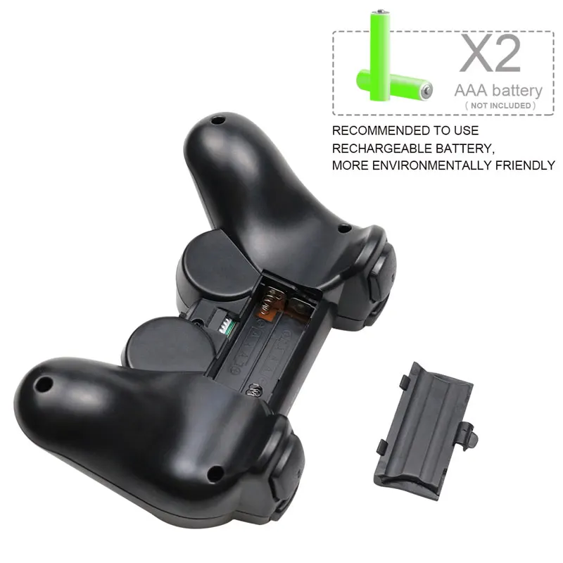 Беспроводной контроллер для SONY PS2 геймпад Play Station 2 консоль джойстика прозрачный