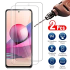 Для redmi note 10s чехол 2 шт. закаленное стекло для xiaomi redmi note 10s 10 10pro 10pro max Защитное стекло для reami note 10s