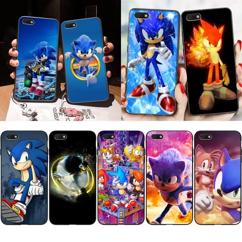 

Zororong Supersonic Sonic Game Phone Case For Xiaomi 9 10 11 PRO LITE Redmi NOTE 7 8 9 A PRO K20 30 PRO