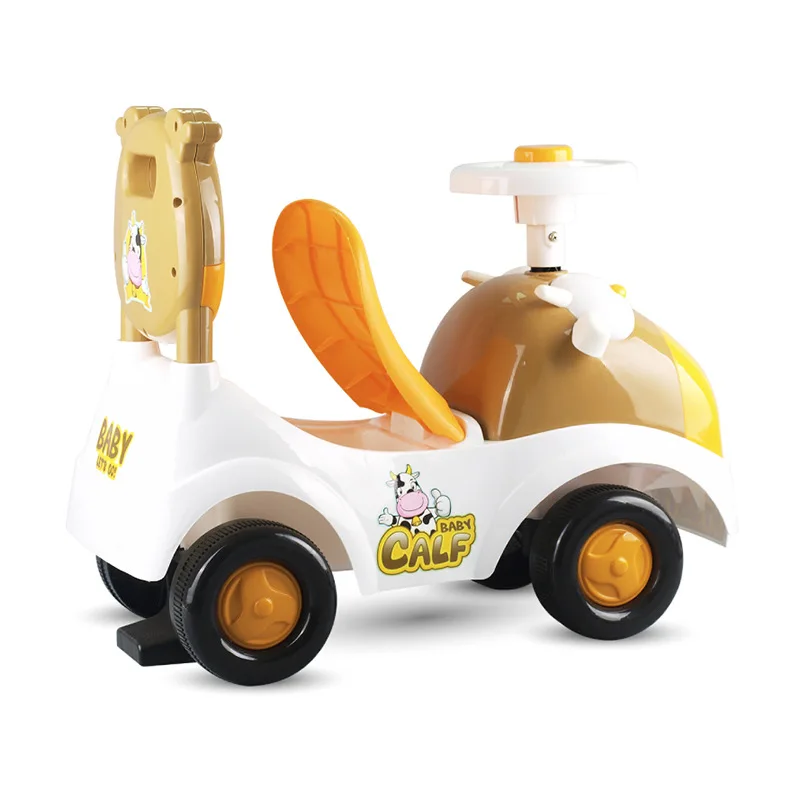 Машинка для езды на мотоцикле детей возрастом от 1 года до 3 лет скутер