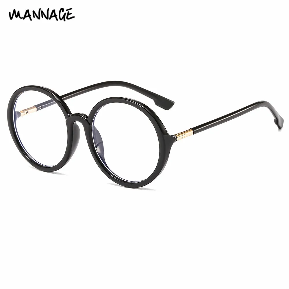 Оправа для оптических очков ретро круглые анти голубые очки декоративные
