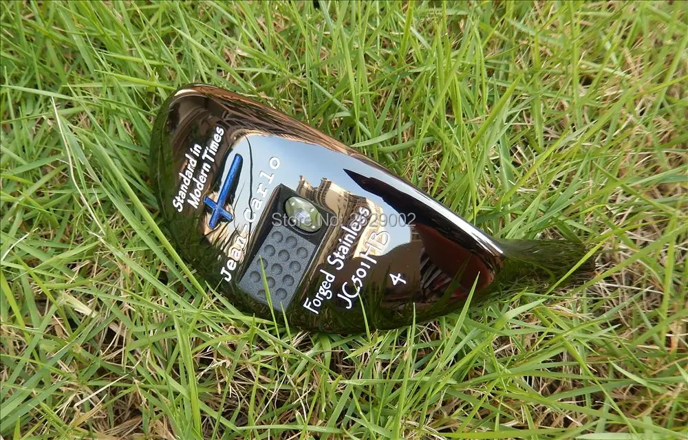 Гибридная головка для гольфа из нержавеющей стали под мрамор Jean Carlo JC501HB U3 U4 U5 на