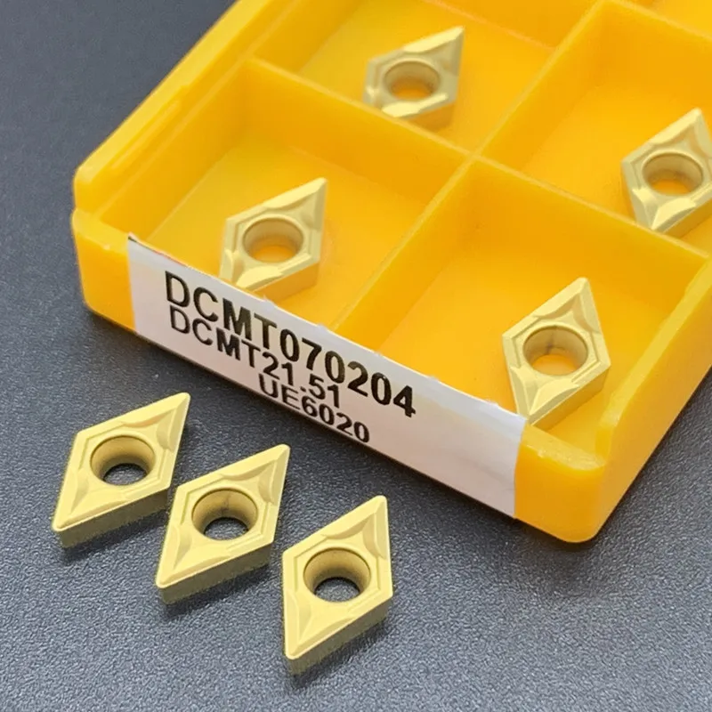 10 шт. Супер низкая цена DCMT070204 VP15TF UE6020 US735 карбдная вставка внутренные поворачивые