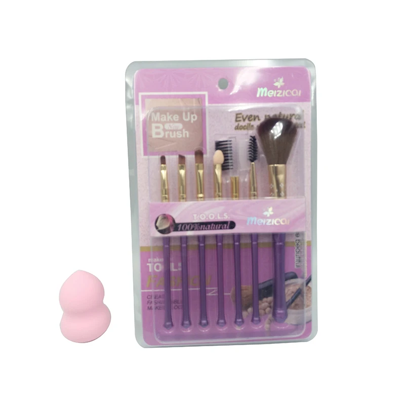 Набор профессиональных кистей для макияжа набор инструментов растушевки теней