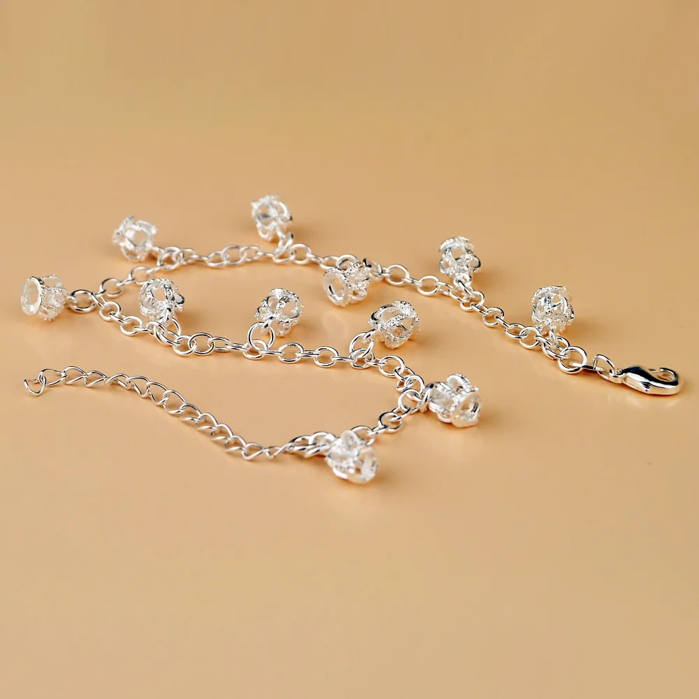 Летние модные серебряные ювелирные изделия из стерлингового серебра 925 пробы