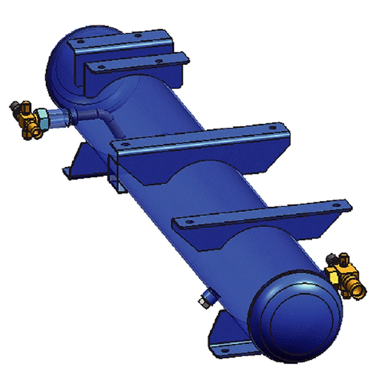 

24L Liquid Refrigerant Receiver store liquid refrigerant for the refrigerant charge during system service or maintenance