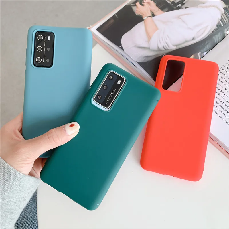 Силиконовый чехол для samsung galaxy a50 a70 a30 a40 a20 a10 a51 a71 a21 a31 a41 a10s a7 2018 матовый | Мобильные