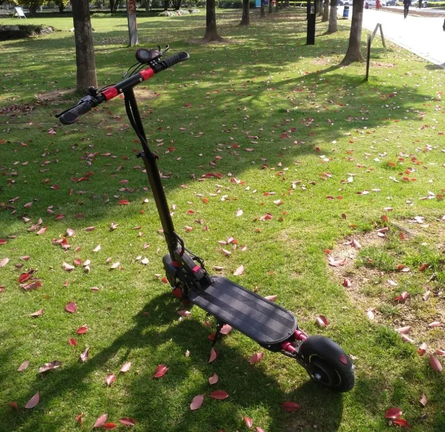 Воздушная перевозка Kwheel 9 Zero T9 Электрический скутер с одним мотором 52V 13Ah 600W E-scooter |