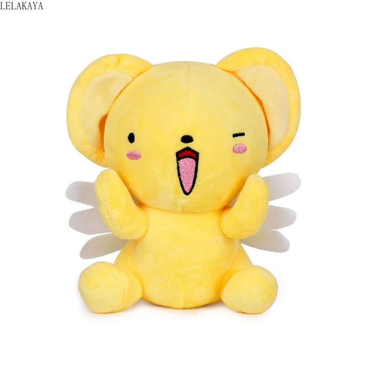 18 см мультфильм аниме карточка каптор Сакура керо медведь мягкие плюшевые