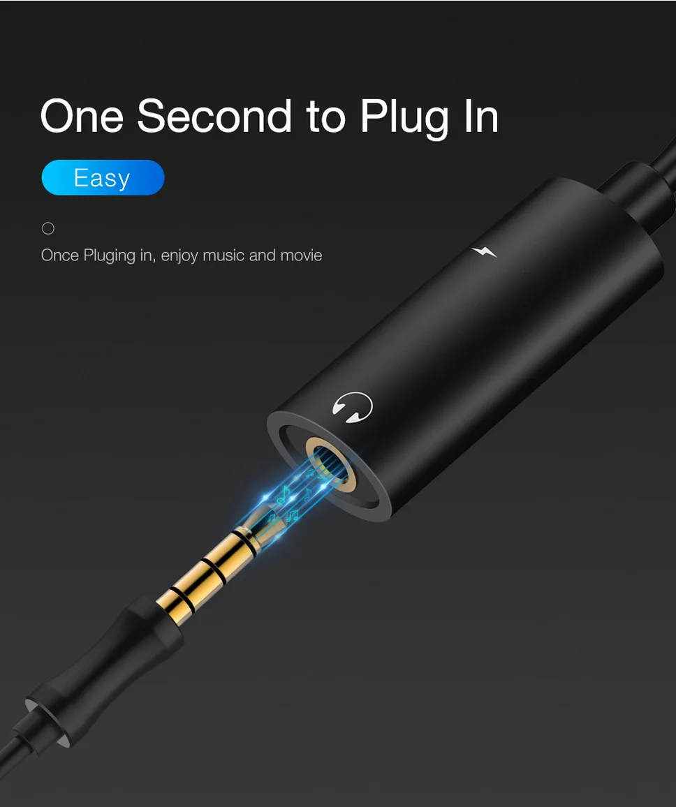 USB C до 3,5 мм аудио адаптер для наушников от 1 до 2 типа C гарнитуры Синхронизация зарядки телефона Spliter