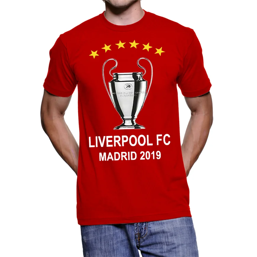Ливерпуль Лига чемпионов Финал 2019 вы никогда не будете ходить одна футболка