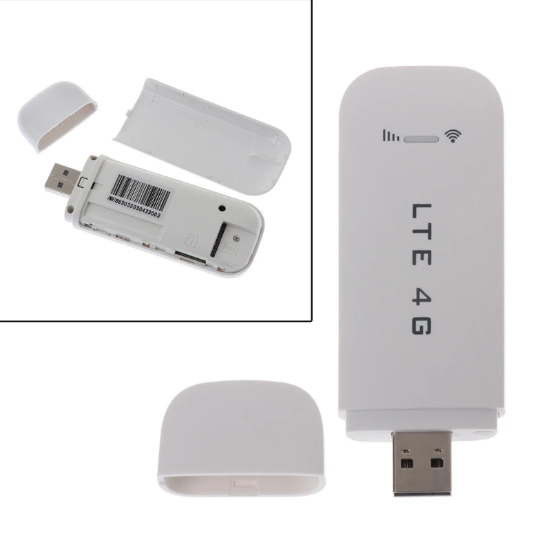 4G LTE USB модем сетевой адаптер с Wi Fi точка доступа SIM карта беспроводной