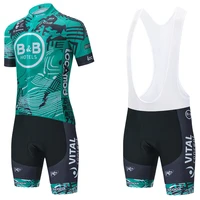 new vital cycling clothing team jersey bike pants set ropa ciclismo men summer bicycle wear maillot 20d bicycling shorts