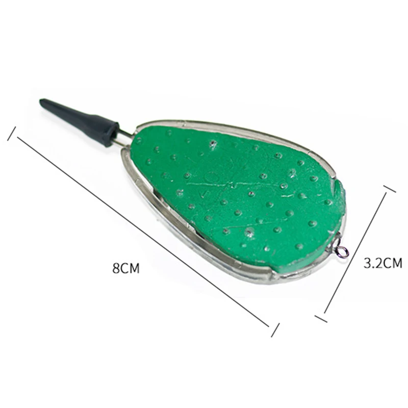 Встроенный метод подачи приманки приманка Тройник 3 шт./компл. фидеры для ловли