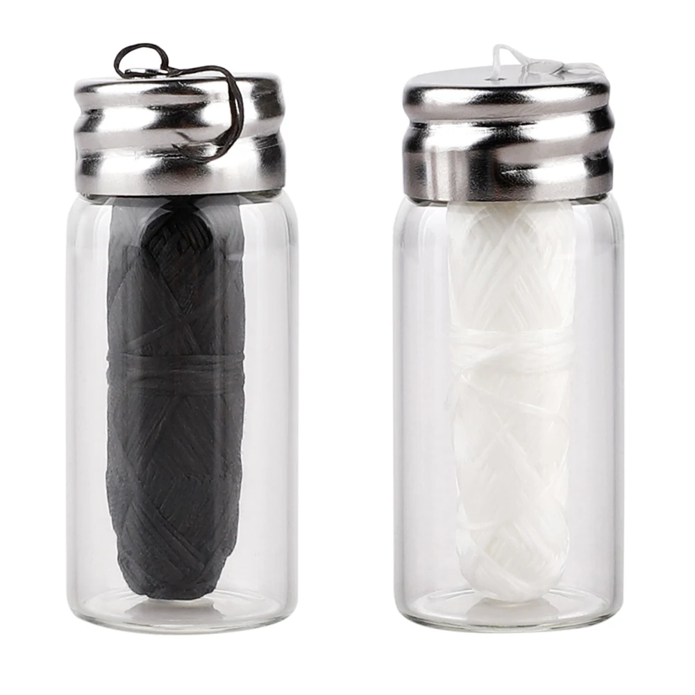 10 пакетов = 300 м Экологичная зубная нить гигиена полости рта воск для чистки зубов