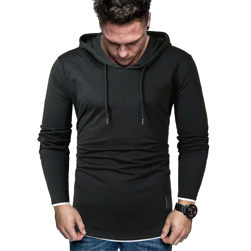 

2009 New Fashion Fashion Splicing Men's Sweatshirts Skateboard Men Pullover Hoodies Male Hoodie