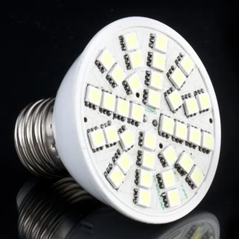 ICOCO 110V 7W P20 светодиодный светильник лампы 36 потолочный теплый белый E27 сменная