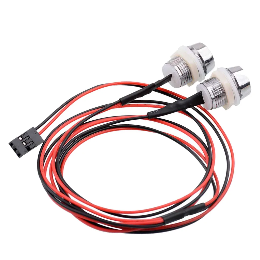 

RC LED Lamp Lights for 1/5 1/8 1/10 1/12 1/16 Model Car Spare Parts 10mm
