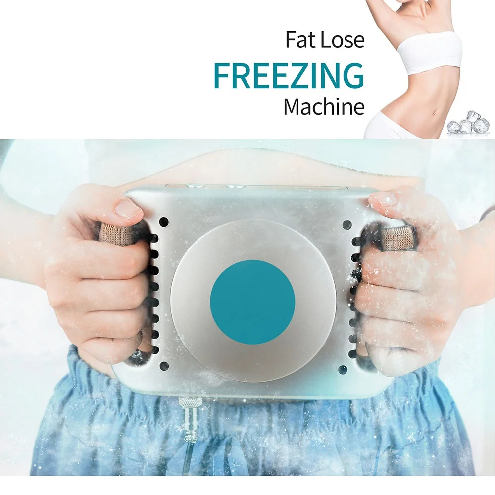 Fat Lose Freezing Machine -5  Cold Compress Belly Fat Remover Body Slimming Cryolipolysis Machine Cryotherapy Anti-Cellulite