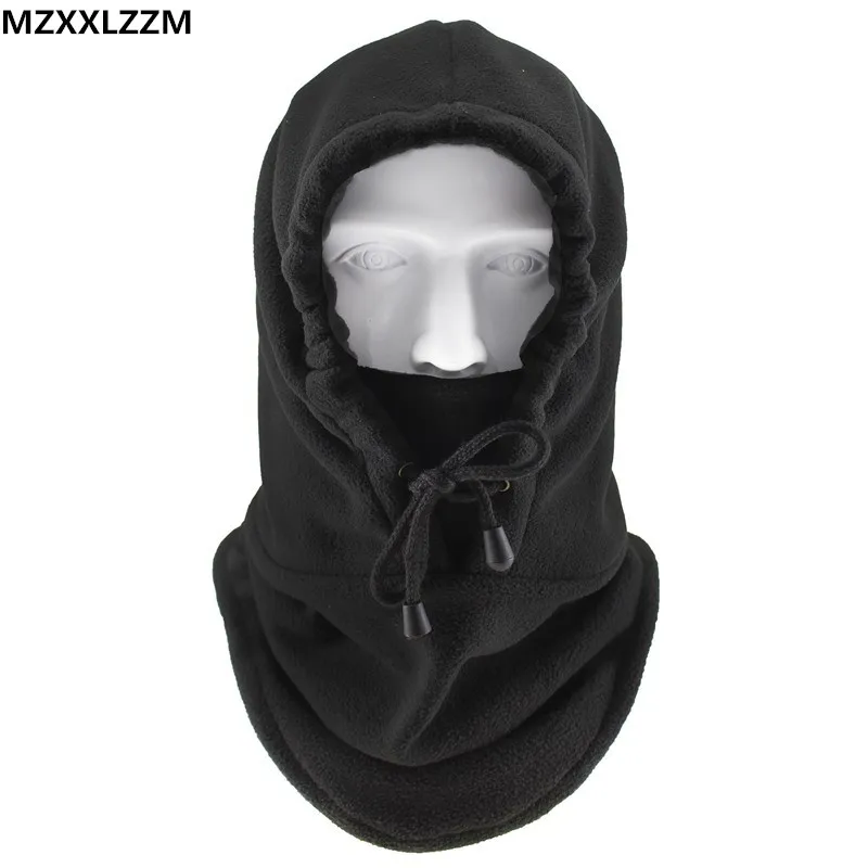 Термальная флисовая велосипедная маска мотоциклетный шлем Балаклава для всего