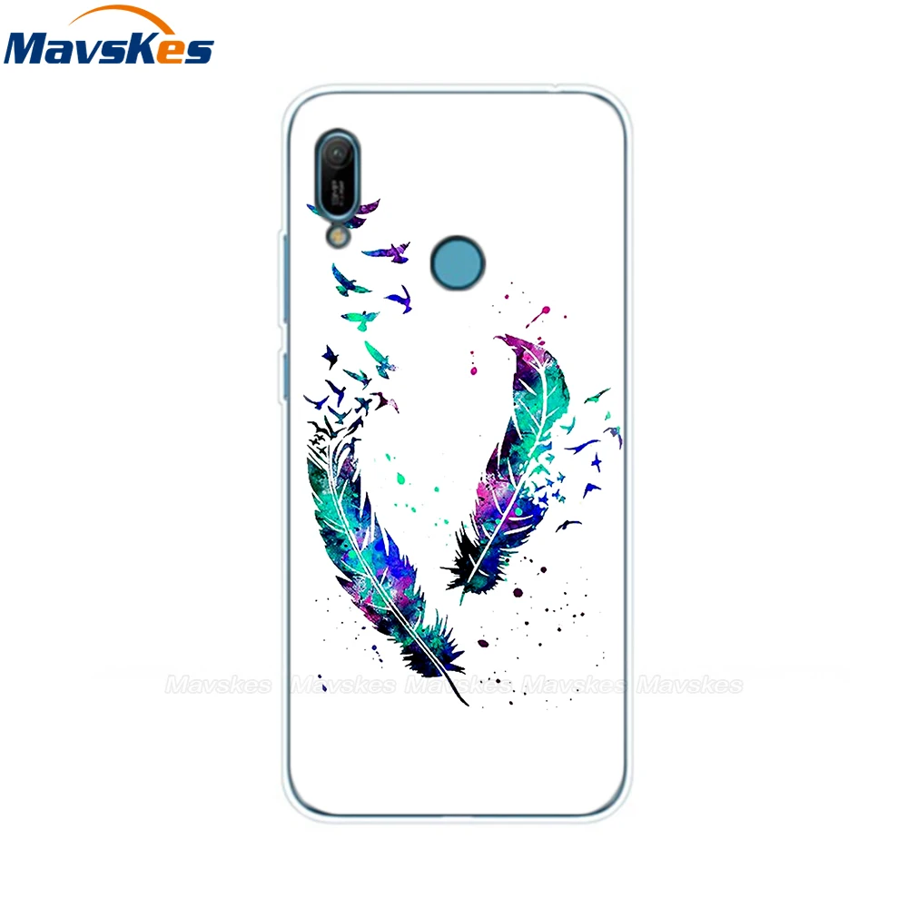 6 Y6 силиконовый чехол для huawei Y6 чехол Y6 ATU-L21 чехол для huawei Y6 Prime чехол для Y6 Y 6 Prime - Цвет: 6