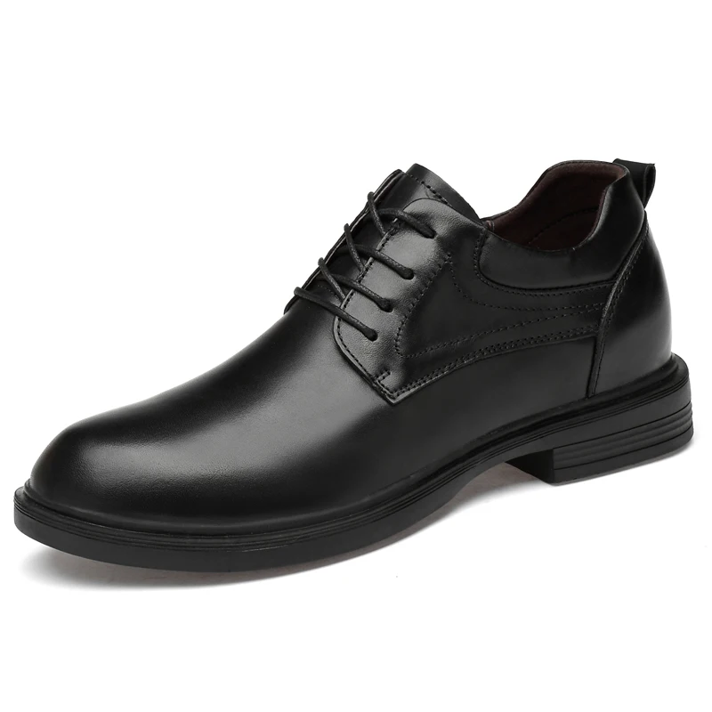Обувь из натуральной кожи Мужская Брендовая обувь Нескользящая модная мужская
